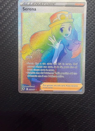 Serena (SIT 207)Tempesta Argentata, marca: Pokémon, estado: Muy bueno, 10,00 €, 11,20 € Protección al comprador incluida