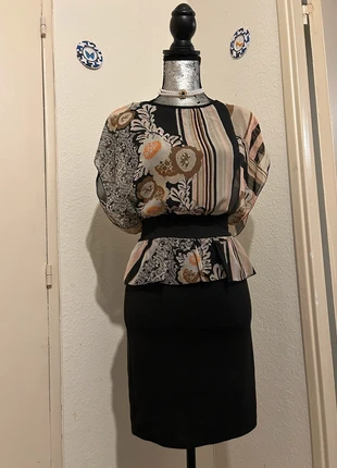 Robe chic made in italy, marke: Vintage Dressing, zustand: Sehr gut, größe: M / 38 / 10, 9,00 €, 10,15 € beinhaltet Vinted-Käuferschutz Pro