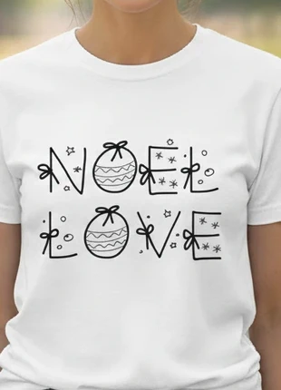 🎅 T-shirt de Noël - Love, brand: Teetoi, condition: New with tags, size: M / 38 / 10, €14.90, €16.35 includes Buyer Protection Pro