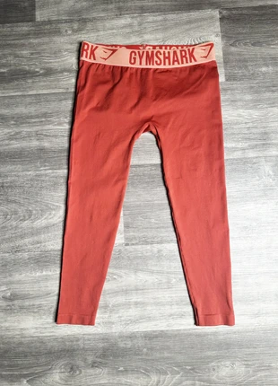 Legging de Sport 3/4 Gymshark Orange Taille 36 - Idéal pour Fitness, Musculation, Gymnastique, marque: Gymshark, état: Très bon état, taille: S / 36 / 8, 10,00 €, 11,20 € Protection acheteurs incluse