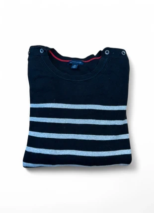 Pull Femme Tommy Hilfiger Noir Rayé Blanc - Taille S - Très Bon État (Léger Défaut), marca: Tommy Hilfiger, estado: Muy bueno, tamaño: S / 36 / 8, 5,00 €, 5,95 € Protección al comprador Pro incluida