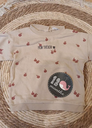 Pull fille, brand: Vertbaudet, condition: Very good, size: 9-12 months / 74 cm, €2.50, €3.33 includes Buyer Protection