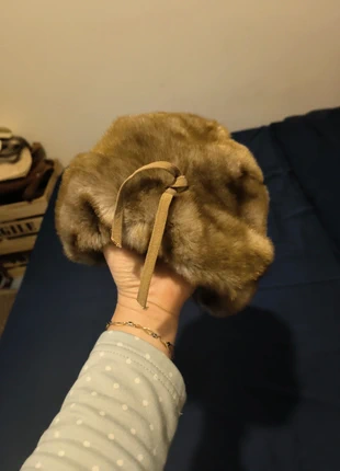 Très beau chapeau vintage fausse fourrure, marca: Fourrure, estado: Nuevo sin etiquetas, tamaño: M, 10,00 €, 11,20 € Protección al comprador incluida