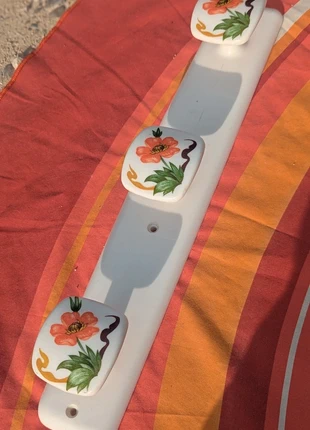 Porte manteaux patères vintage, marque: Syla, état: Très bon état, 10,00 €, 11,20 € Protection acheteurs incluse