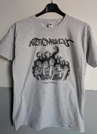 T-shirt nera | Pretty Visitors | Arctic Monkeys, marque: nobrand, état: Très bon état, taille: M, 13,00 €, 14,35 € Protection acheteurs (Pro) incluse
