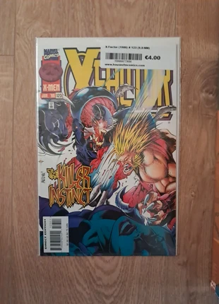 X-Factor (1996) #123, zustand: Wie neu, 3,00 €, 3,85 € inklusive Vinted-Käuferschutz