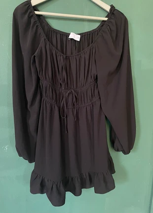 Leuk zwart zomer jurkje Asos, marca: ASOS, estado: Nuevo sin etiquetas, tamaño: L / 40 / 12, 7,50 €, 8,58 € Protección al comprador incluida