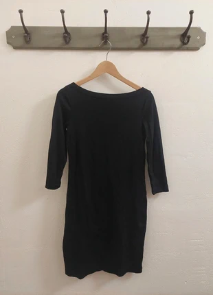 GAP black jersey dress, marque: GAP, état: Bon état, taille: S / 36 / 8, 8,00 €, 9,10 € Protection acheteurs incluse