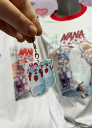 🍓 Cute Nana Anime Keychain Strawberry Love Friends 🍓, marca: 🍓 Cute Nana Anime Keychain Strawberry Love Friends, estado: Muy bueno, 12,60 €, 13,93 € Protección al comprador incluida