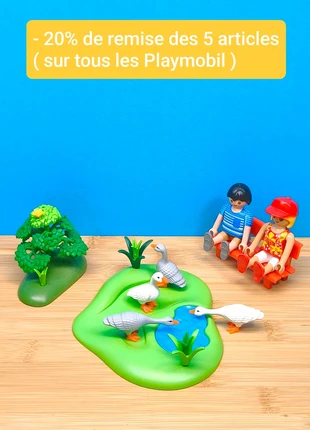 Oie playmobil avec figurine et accessoires, marke: Playmobil, zustand: Sehr gut, größe: Einheitsgröße, 8,50 €, 9,63 € beinhaltet Vinted-Käuferschutz Pro