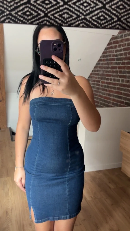 robe bleu