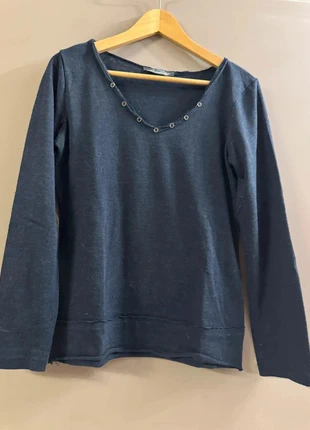 T-Shirt femme It Hippie bleu marine, merk: it Hippie, staat: Heel goed, maat: XS / 34 / 6, € 5,00, € 5,95 inclusief Kopersbescherming