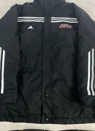 Adidas Vintage – Veste / Parka/ coupe-vent Angelos Soccer Corner – XL Homme Code 067N, marca: adidas, estado: Muito bom, tamanho: XL, €25.00, €26.95 inclui Proteção do Comprador Pro