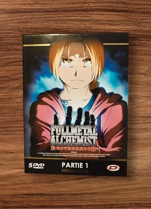 Coffret DVD Fullmetal Alchemist Brotherhood partie 1, zustand: Gut, 20,00 €, 21,70 € inklusive Vinted-Käuferschutz