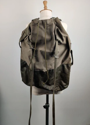 Sac à dos militaire vintage BA 120 Cazaux, marque: Armée de Terre, état: Bon état, 34,90 €, 37,35 € Protection acheteurs incluse