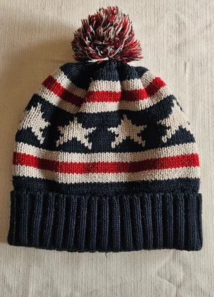 Bonnet avec pompon, estado: Muy bueno, tamaño: 5-8 años, 54 cm, 5,00 €, 5,95 € Protección al comprador incluida