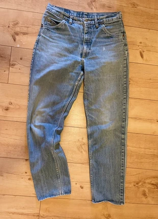 RIFLE vintage Jeans, merk: Rifle, staat: Veelgebruikt, maat: L / 40 / 12, € 15,00, € 16,45 inclusief Kopersbescherming