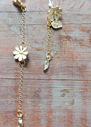 Boucles d'oreilles pendantes asymétriques, état: Neuf sans étiquette, 6,00 €, 7,00 € Protection acheteurs incluse
