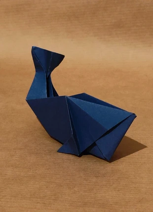 Origami Balena, marca: Origami, estado: Como novo, €8.00, €9.10 inclui Proteção do Comprador