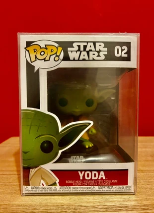 Figurine Pop! 02 - Yoda - Star Wars, brand: Funko Pop, condition: Very good, size: One size, €25.00, €26.95 includes Buyer Protection