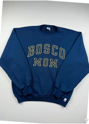 Vintage Sweatshirt Round Neck Bosco Mom – USA Rare 80s 90s – Oversize Unisex – M Size, marca: Russell Athletic, estado: Muy bueno, tamaño: M, 20,00 €, 21,70 € Protección al comprador Pro incluida