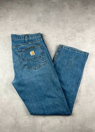 Jean carhartt workwear coupe droite bleu vintage - Taille 34x30, marca: Carhartt, estado: Muito bom, tamanho: PT 44 | W34, €25.00, €26.95 inclui Proteção do Comprador Pro
