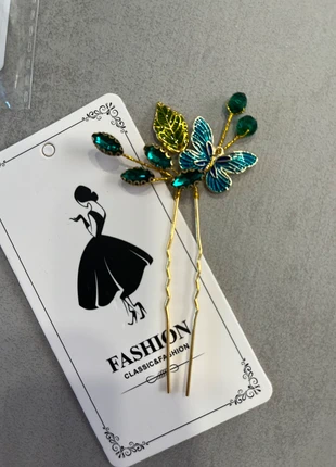 Preciosa horquilla mariposa de recogido, marque: classic fashion, état: Neuf avec étiquette, taille: Taille unique, 3,20 €, 4,06 € Protection acheteurs incluse