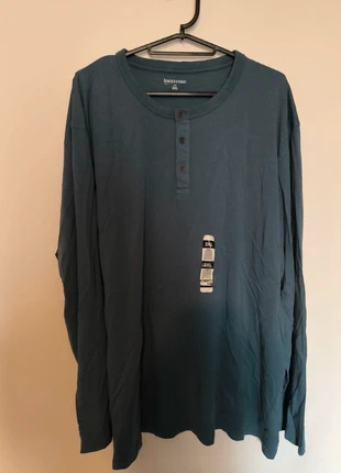 T-shirt à manches longues bleu – Inextenso – Taille 3XL, brand: In Extenso, condition: New without tags, size: XXXL, €5.00, €5.95 includes Buyer Protection