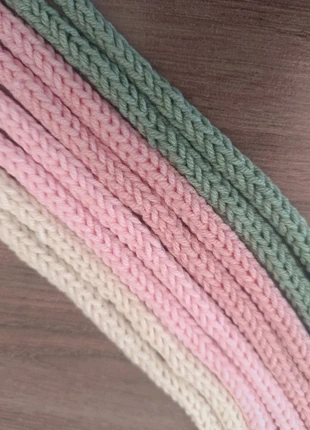 Cordones en Tricotín, marca: Local, estado: Nuevo sin etiquetas, 1,50 €, 2,28 € Protección al comprador incluida