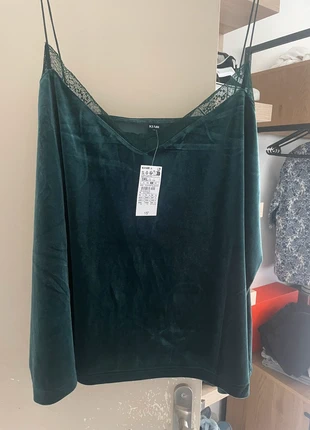 Caraco vert Kiabi neuf taille 3XL, marca: Kiabi, estado: Novo com etiquetas, tamanho: XXXL / 46 / 18, €4.00, €4.90 inclui Proteção do Comprador