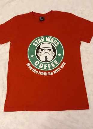 Star Wars red tshirt, marca: Crazy, estado: Muito bom, tamanho: M, €4.00, €4.90 inclui Proteção do Comprador