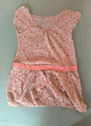 Tunique fleurie cop copine, marque: Cop Copine, état: Neuf sans étiquette, taille: XL / 42 / 14, 6,00 €, 7,00 € Protection acheteurs incluse