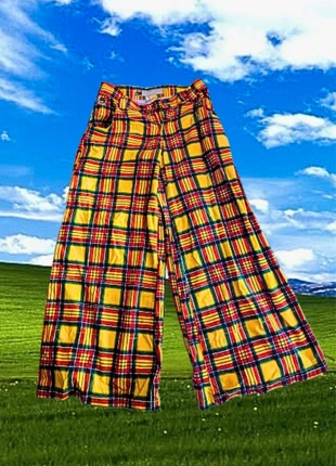 Pantalon Stuka tartan t.32, brand: stuka, condition: Very good, size: W32, €95.00, €100.45 includes Buyer Protection