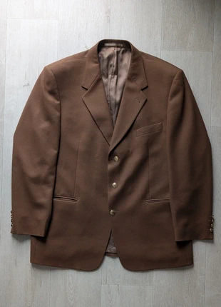Veste blazer marron Pierre Cardin en laine taille 56, marca: Pierre Cardin, estado: Muy bueno, tamaño: 56, 35,00 €, 37,45 € Protección al comprador incluida
