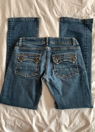vintage low waist bootcut jeans, marke: Vintage Dressing, zustand: Sehr gut, größe: S / 36 / 8, 45,00 €, 47,95 € inklusive Vinted-Käuferschutz