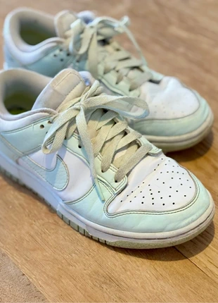 Nike Dunk Low Pastel Mint White | Femme/Homme | Très bon état | 37.5, marke: Nike, zustand: Sehr gut, größe: 37.5, 18,00 €, 19,60 € inklusive Vinted-Käuferschutz
