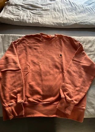 W’ Nelson Sweatshirt Carhartt WIP, marke: Carhartt WIP, zustand: Sehr gut, größe: M / 38 / 10, 65,00 €, 68,95 € inklusive Vinted-Käuferschutz