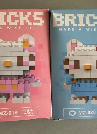 Hello Kitty Building Bricks Set of 2, brand: Hello Kitty, condition: New with tags, size: One size, £5.49, £6.23 includes Buyer Protection