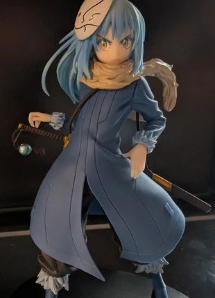 That Time I Got Reincarnated as a Slime: Rimuru “Otherworlder Plus” Ver. 2 Figure, merk: Banpresto, staat: Nieuw zonder prijskaartje, maat: Prematuur, tot 44 cm, € 34,95, € 37,40 inclusief Kopersbescherming
