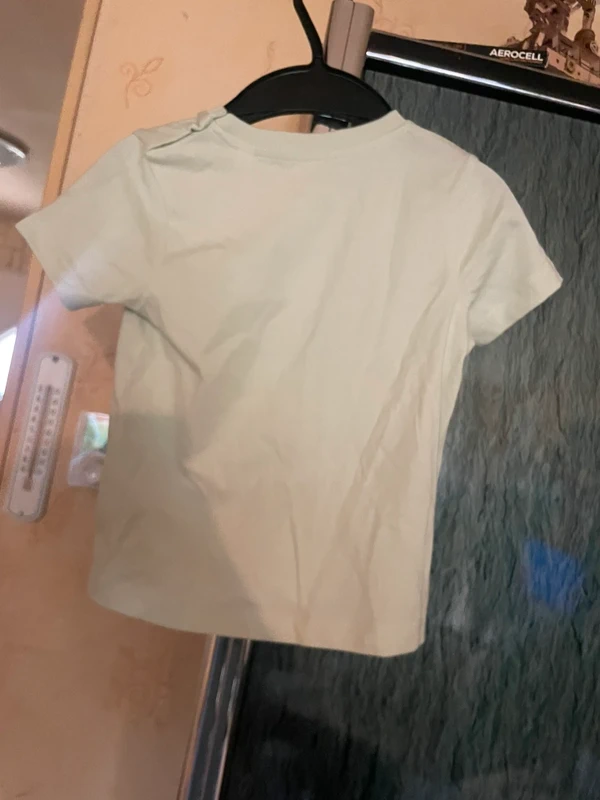 Tee shirt vert eau - photo numéro 2