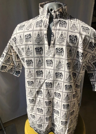 chemise manches courtes, état: Très bon état, taille: M, 5,00 €, 5,95 € Protection acheteurs incluse