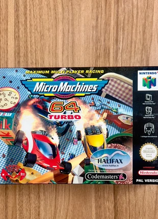 Micro Machines - Nintendo64 – Uncirculated - Unopened - NOS - Pal Multilingual, état: Neuf avec étiquette, 160,00 €, 168,70 € Protection acheteurs incluse