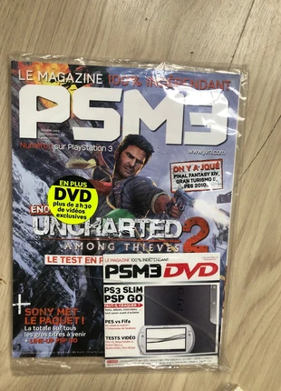 PlayStation PSM3 magazine n29, fr 🪘, estado: Novo com etiquetas, €6.00, €7.00 inclui Proteção do Comprador