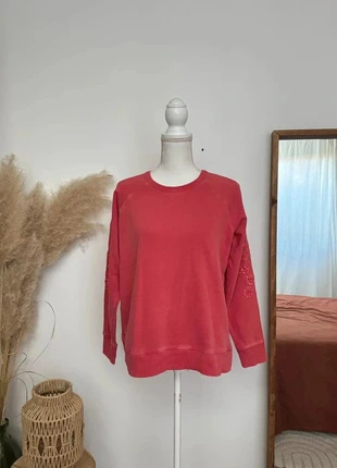 Sweat Oxbow rouge coton – Taille 0, marke: Oxbow, zustand: Sehr gut, größe: XS / 34 / 6, 12,00 €, 13,30 € inklusive Vinted-Käuferschutz