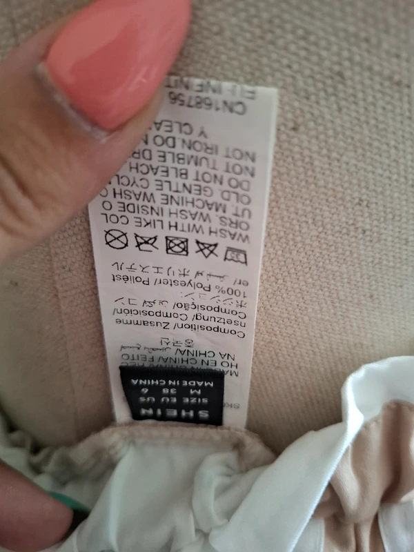 Pantalon beige shein T38 🌟 - photo numéro 4