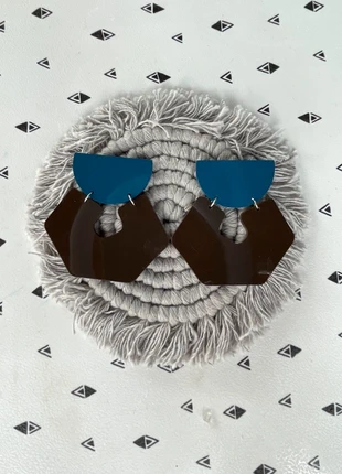 Brincos de resina, staat: Nieuw zonder prijskaartje, € 7,00, € 8,05 inclusief Kopersbescherming