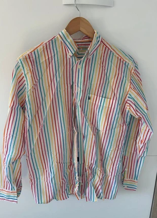 Camisa de rayas multicolor Bó Original Garment (Talla 14), marque: B10 Original garmet, état: Très bon état, taille: XS, 2,00 €, 2,80 € Protection acheteurs incluse