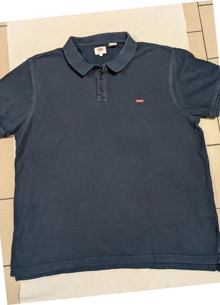 Polo Levi’s bleu marine homme – Logo rouge – Taille XXL, marque: Levi's, état: Très bon état, taille: XXL, 23,99 €, 25,89 € Protection acheteurs incluse