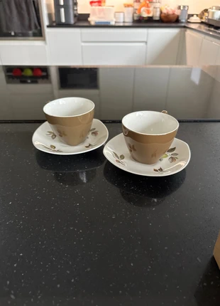 Vintage Midwinter Oranges and Lemons Tea cups - Designed by John Russell, brand: John Russell, condition: Very good, £5.00, £5.95 includes Buyer Protection