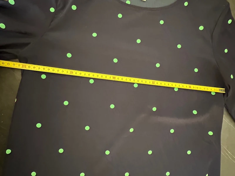 Blouse GAP bleu marine poids vert M - photo numéro 8